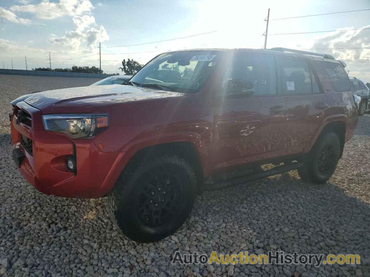 TOYOTA 4RUNNER SE SE, JTENU5JR1P6196358