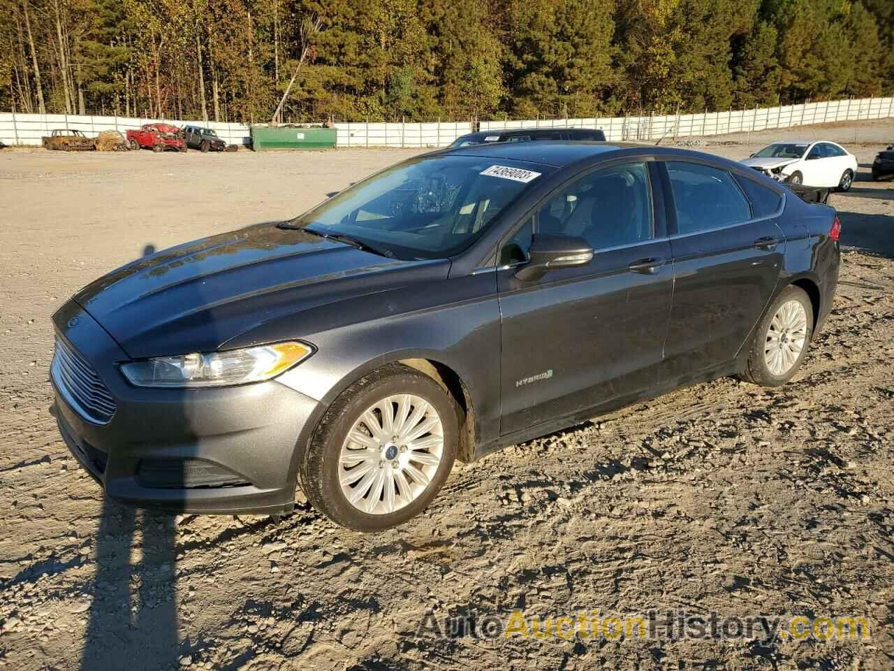 FORD FUSION SE HYBRID, 3FA6P0LU0FR163668