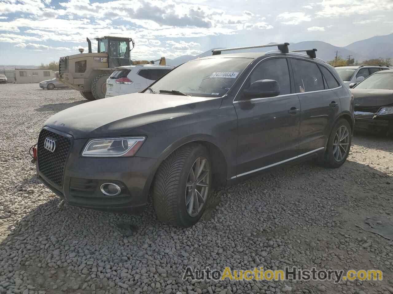 2014 AUDI Q5 TDI PREMIUM PLUS, WA1CMAFP0EA098096