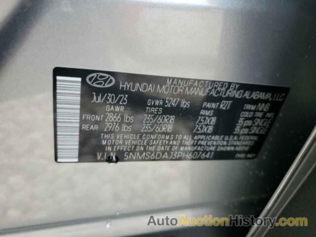 HYUNDAI SANTA FE XRT, 5NMS6DAJ3PH607641