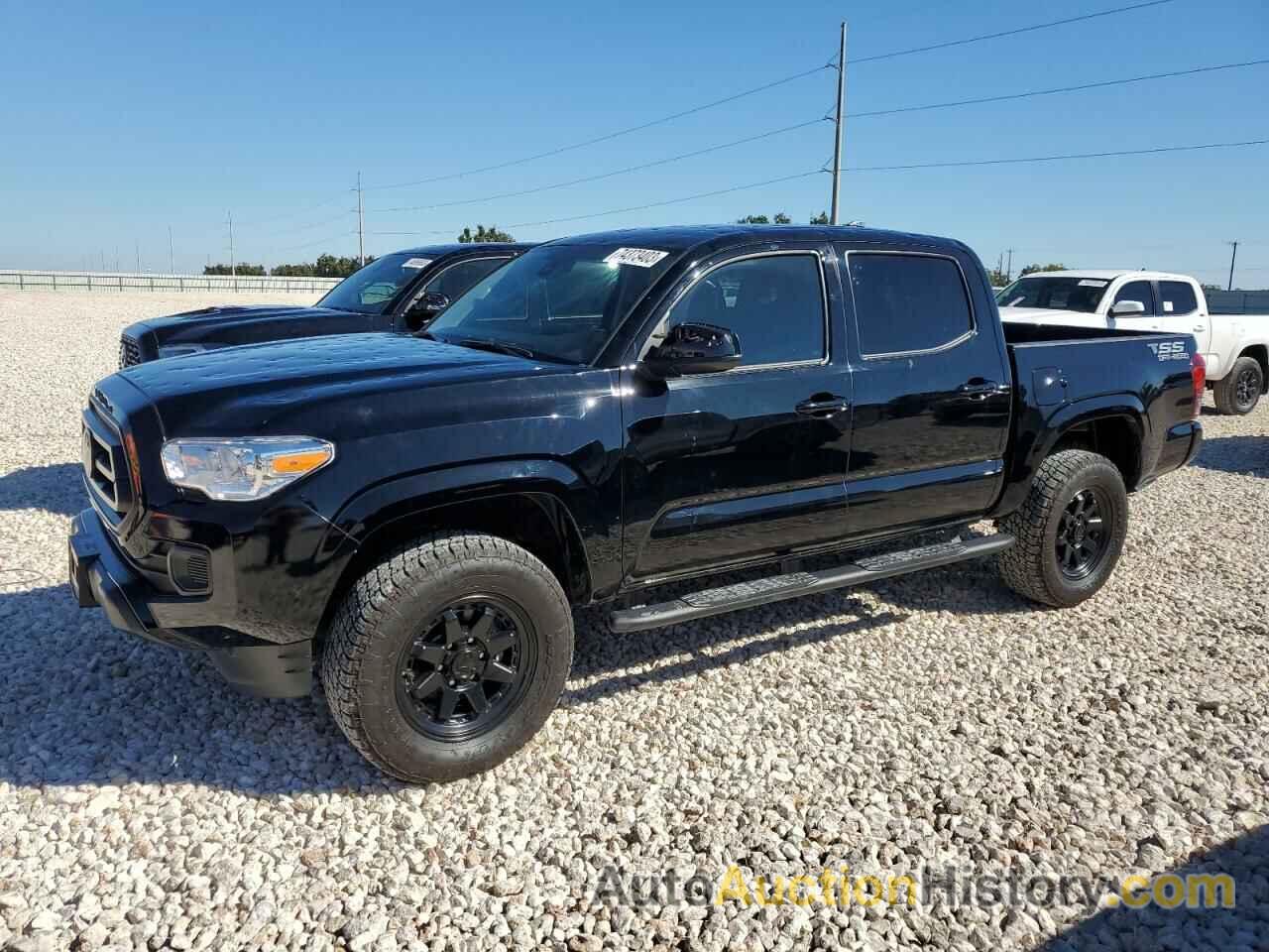 TOYOTA TACOMA DOUBLE CAB, 3TYCZ5AN9PT107036