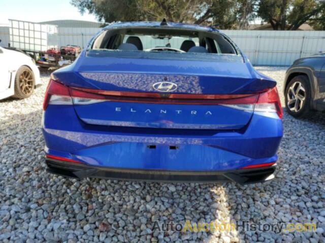 HYUNDAI ELANTRA SEL, 5NPLM4AG7MH008707