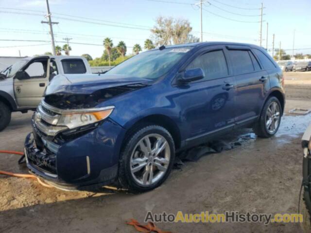 FORD EDGE SEL, 2FMDK3JC4CBA48475