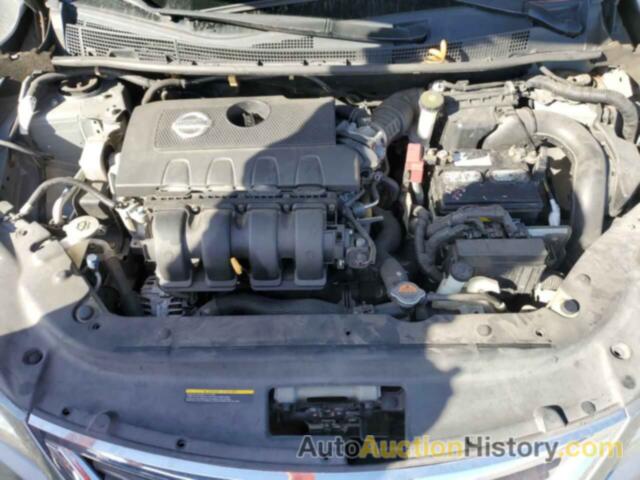 NISSAN SENTRA S, 3N1AB7AP2DL632691