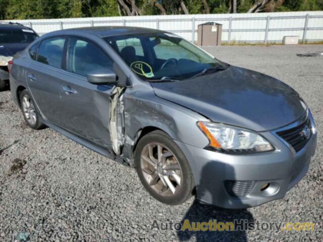 NISSAN SENTRA S, 3N1AB7AP2DL632691