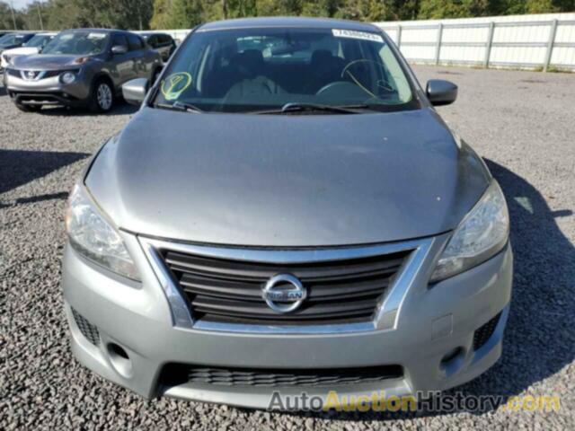 NISSAN SENTRA S, 3N1AB7AP2DL632691