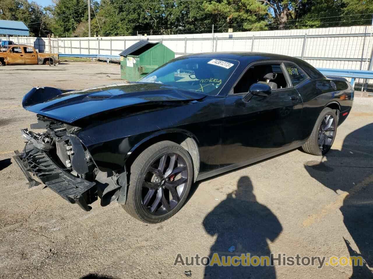 DODGE CHALLENGER SXT, 2C3CDZAG7KH717113