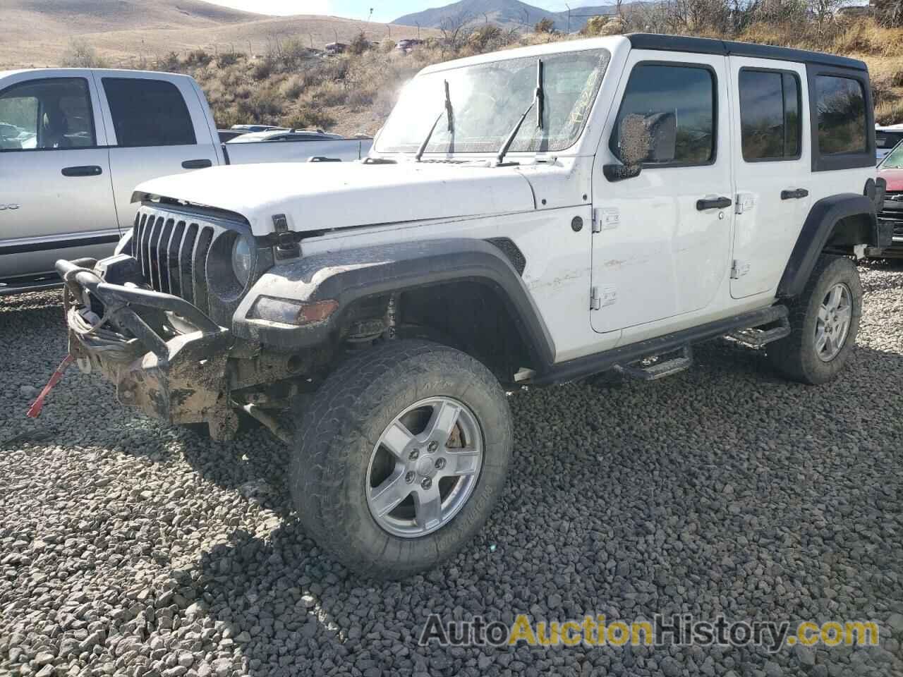 JEEP WRANGLER SPORT, 1C4HJXDM6NW182023