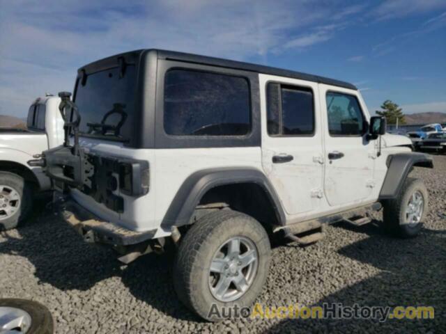 JEEP WRANGLER SPORT, 1C4HJXDM6NW182023