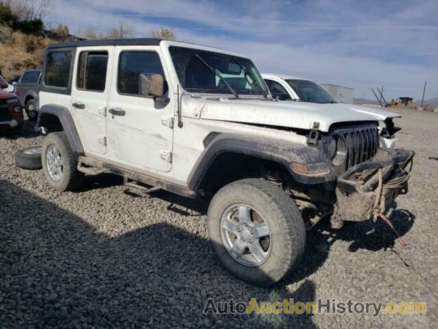 JEEP WRANGLER SPORT, 1C4HJXDM6NW182023