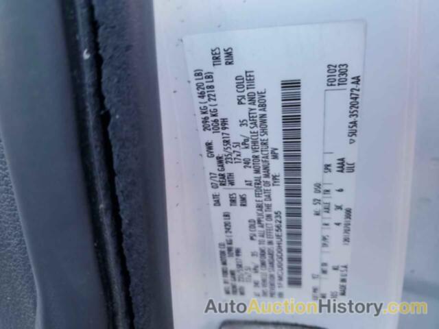 FORD ESCAPE SE, 1FMCU0GD0HUE56235