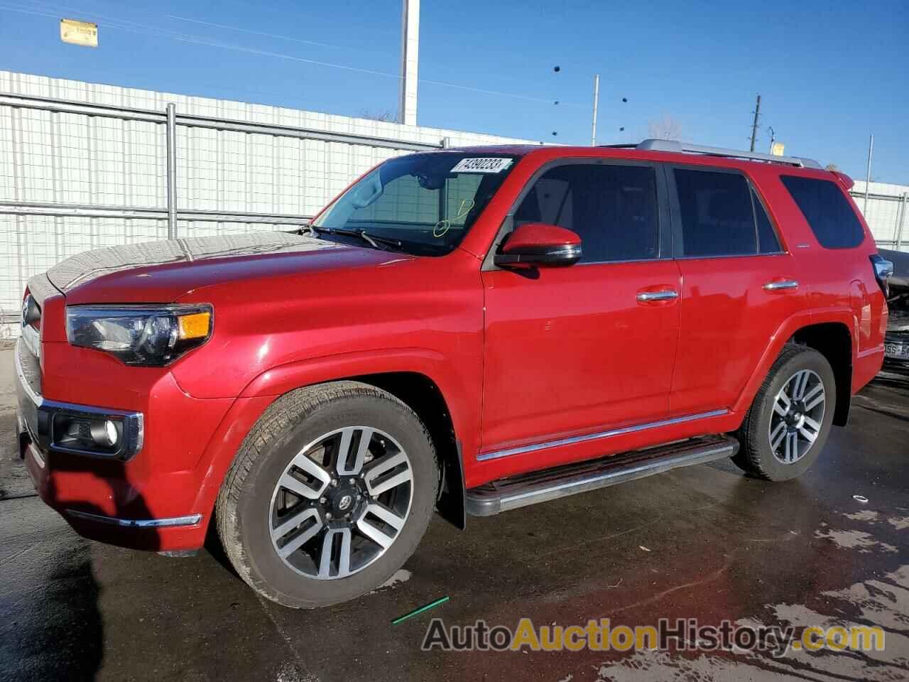 TOYOTA 4RUNNER SR5, JTEBU5JR6F5243505