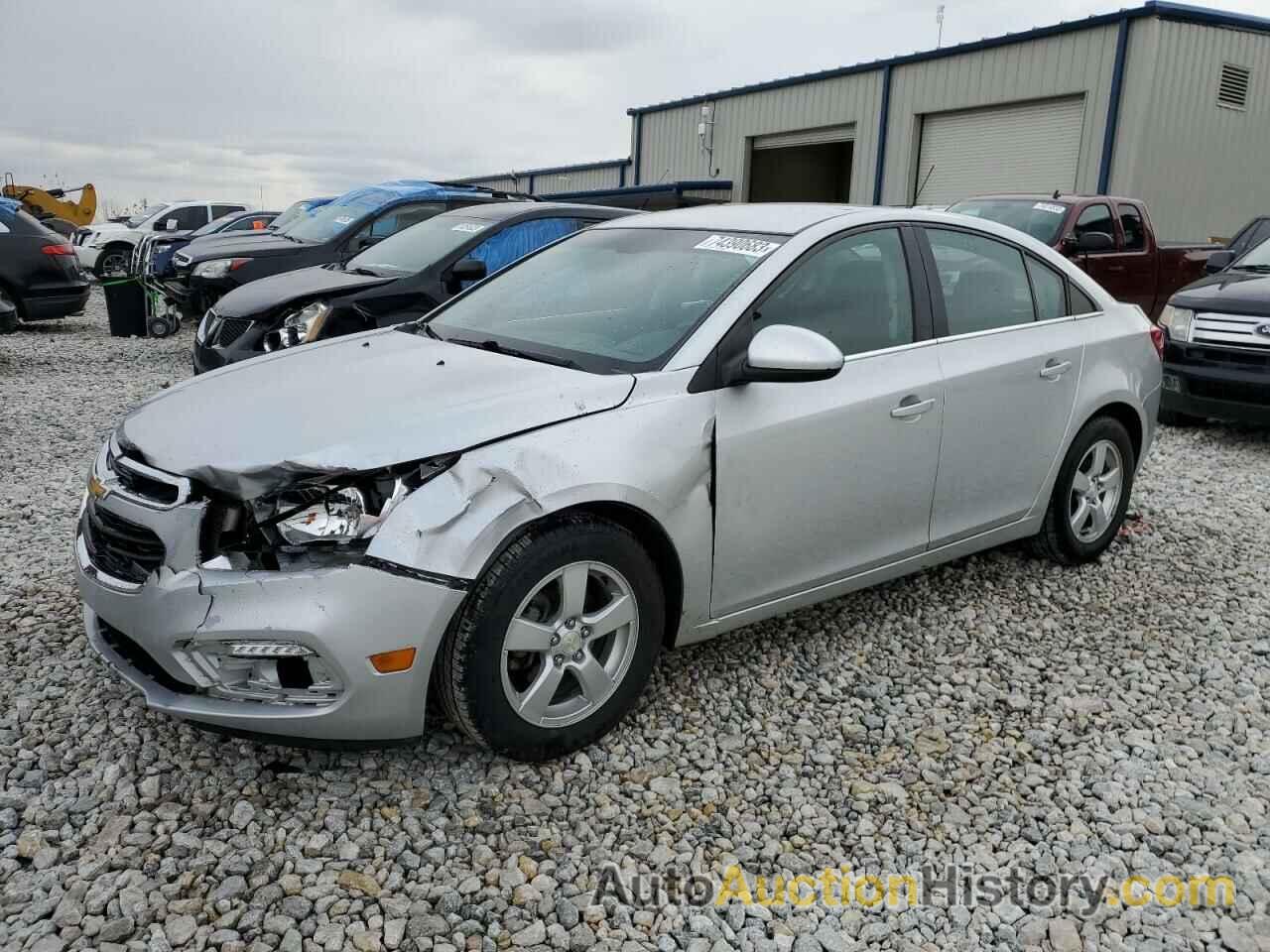 CHEVROLET CRUZE LT, 1G1PC5SB1F7170765