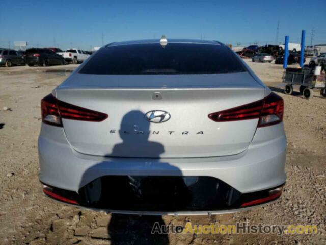 HYUNDAI ELANTRA SEL, 5NPD84LF7LH536792