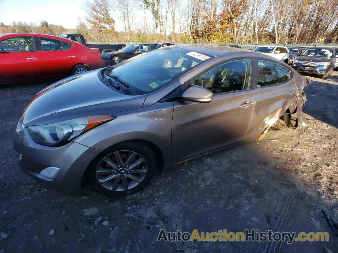 2011 HYUNDAI ELANTRA GLS, 5NPDH4AE3BH047363