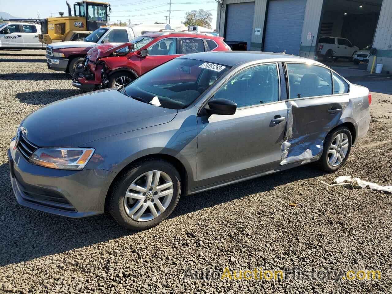 2015 VOLKSWAGEN JETTA BASE, 3VW1K7AJ2FM217602