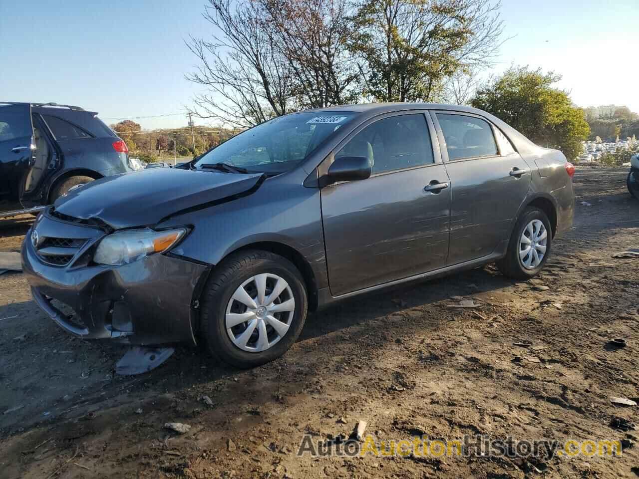 2013 TOYOTA COROLLA BASE, 2T1BU4EE8DC115059