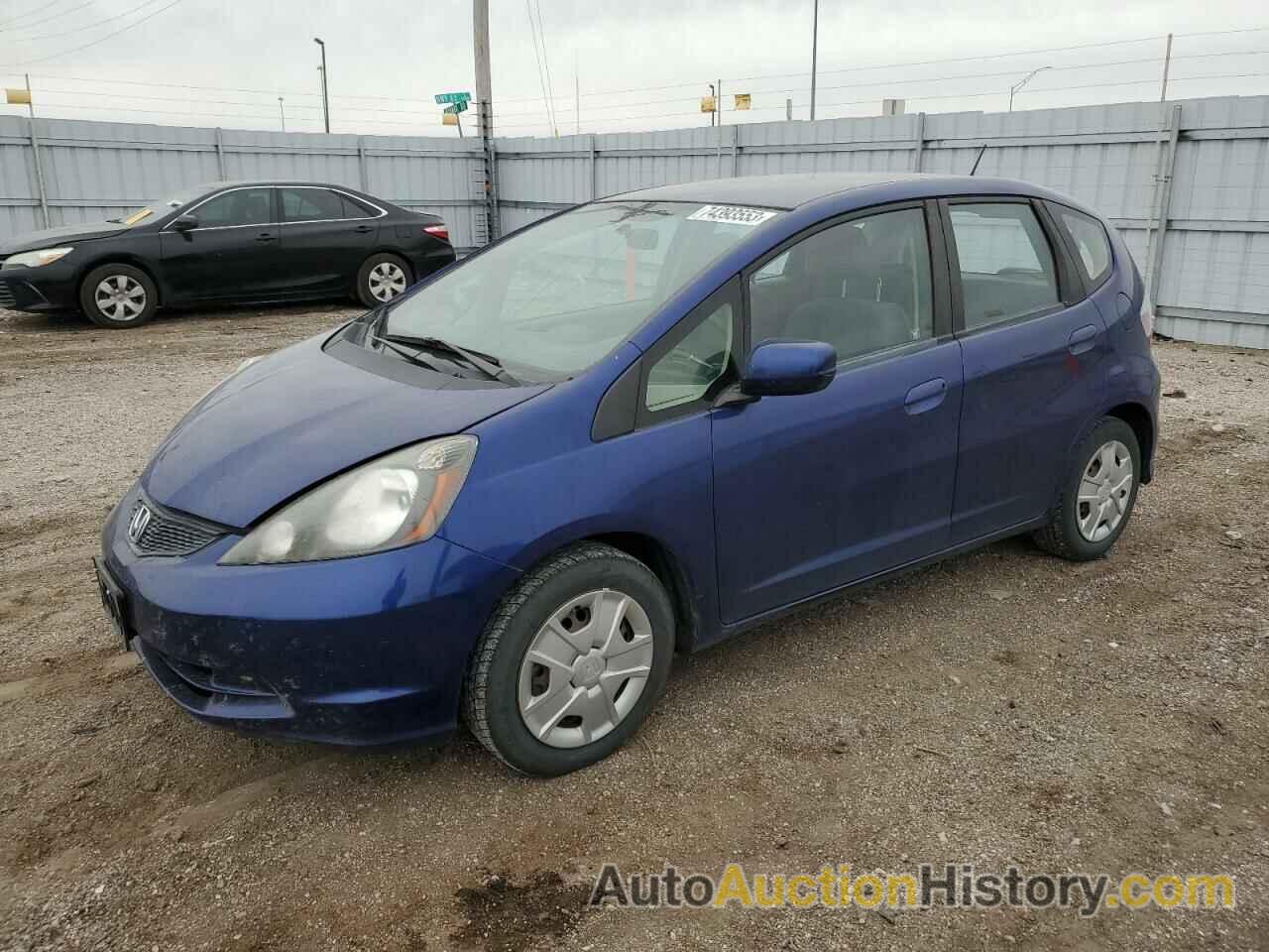 HONDA FIT, JHMGE8H3XCC007892