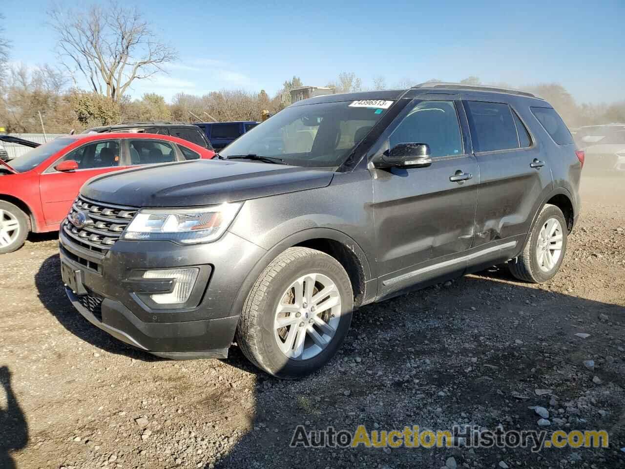 FORD EXPLORER XLT, 1FM5K7DH6GGC70288