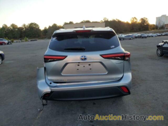 TOYOTA HIGHLANDER HYBRID XLE, 5TDGARAH6MS008305