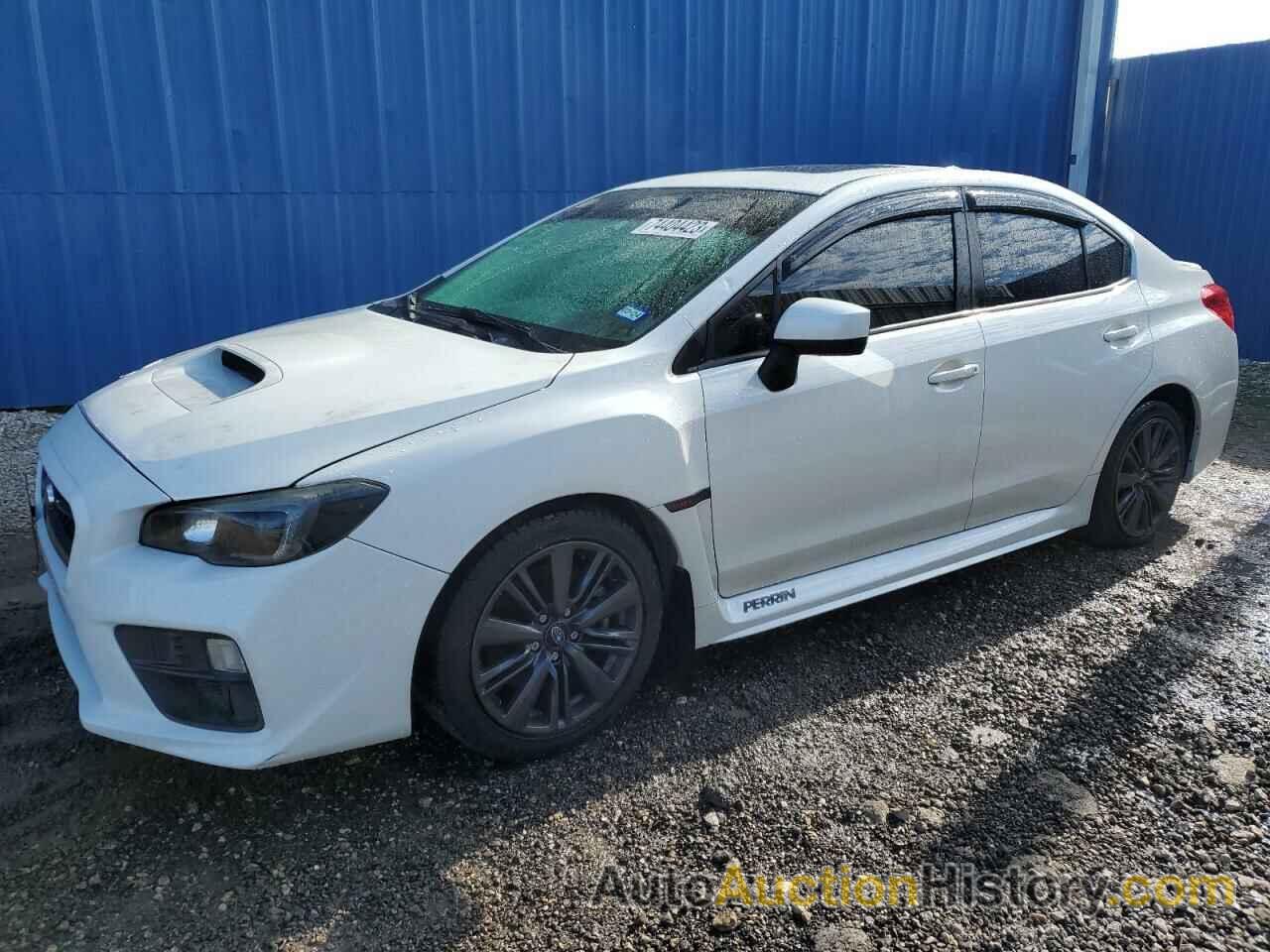 2016 SUBARU WRX PREMIUM, JF1VA1E68G9831280