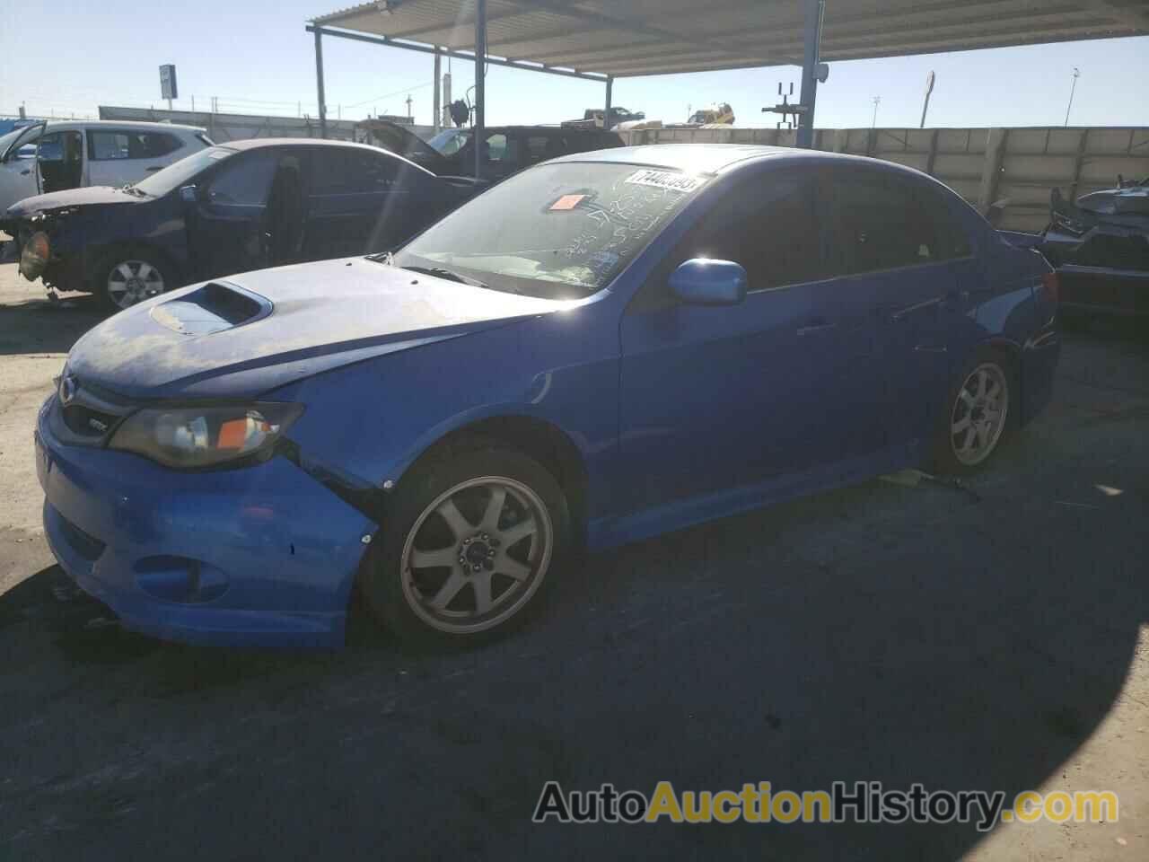 2010 SUBARU WRX WRX LIMITED, JF1GE7G6XAG500314