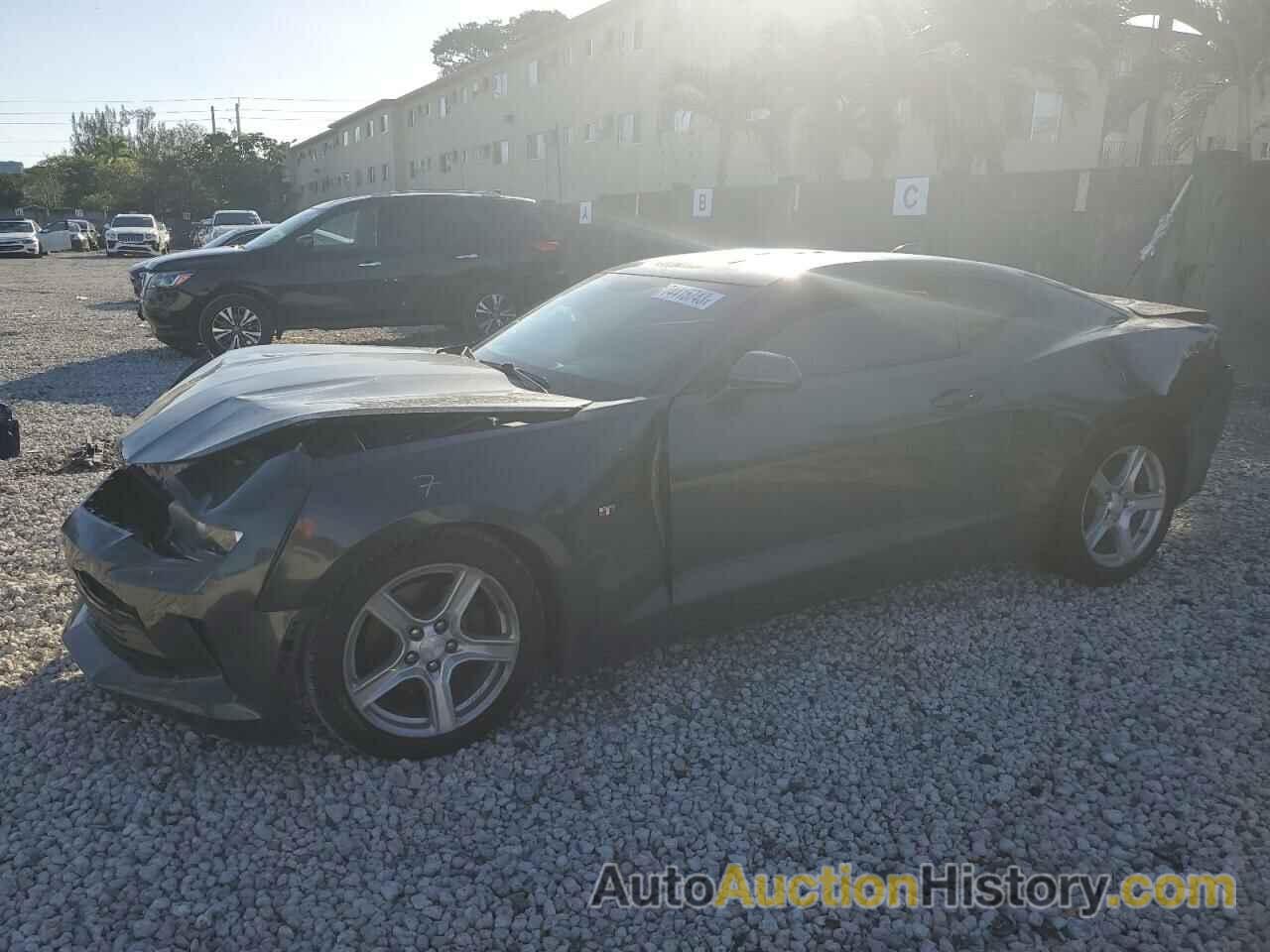 2016 CHEVROLET CAMARO LT, 1G1FB1RS9G0141375