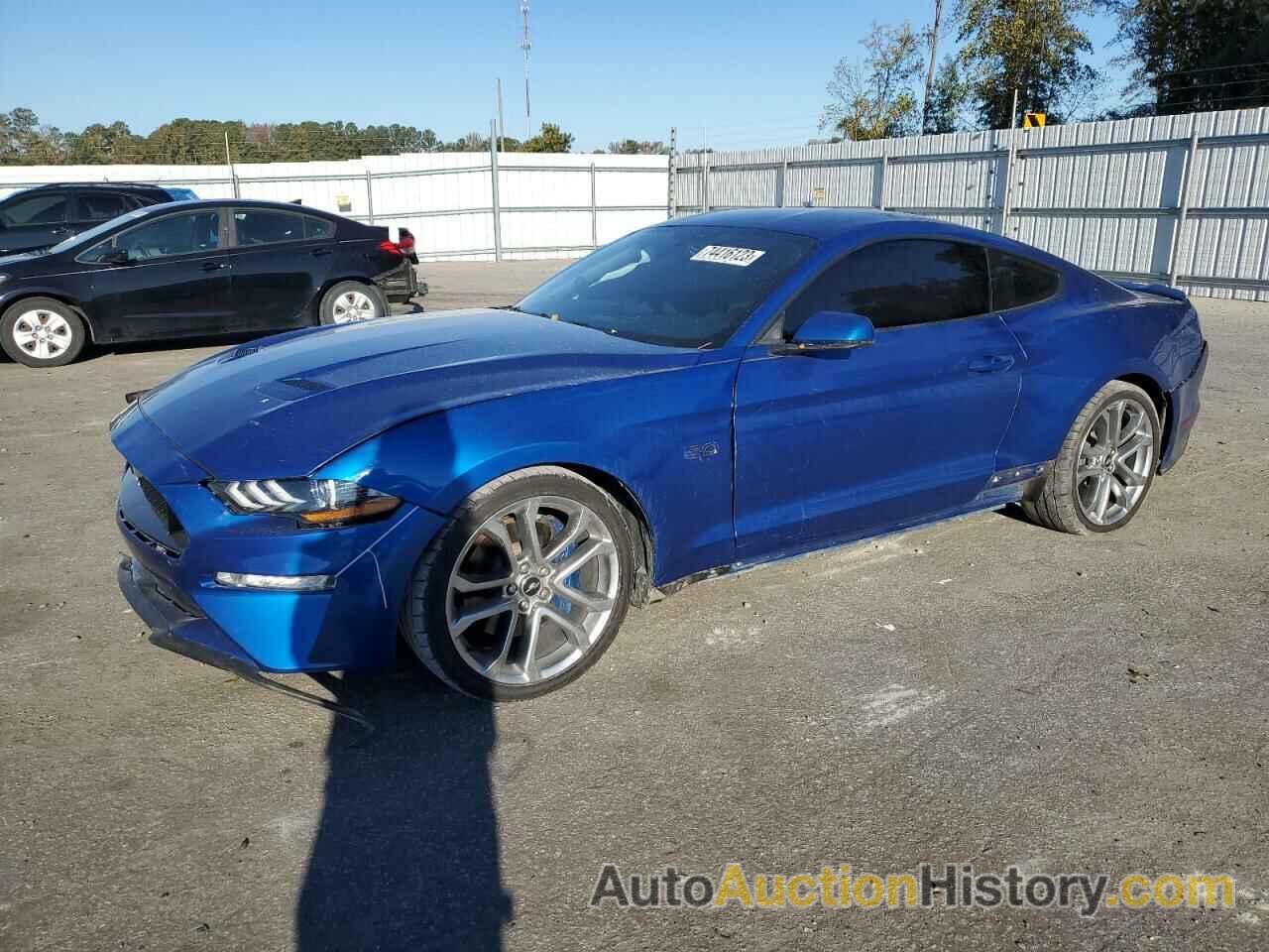 FORD MUSTANG GT, 1FA6P8CF1J5135468
