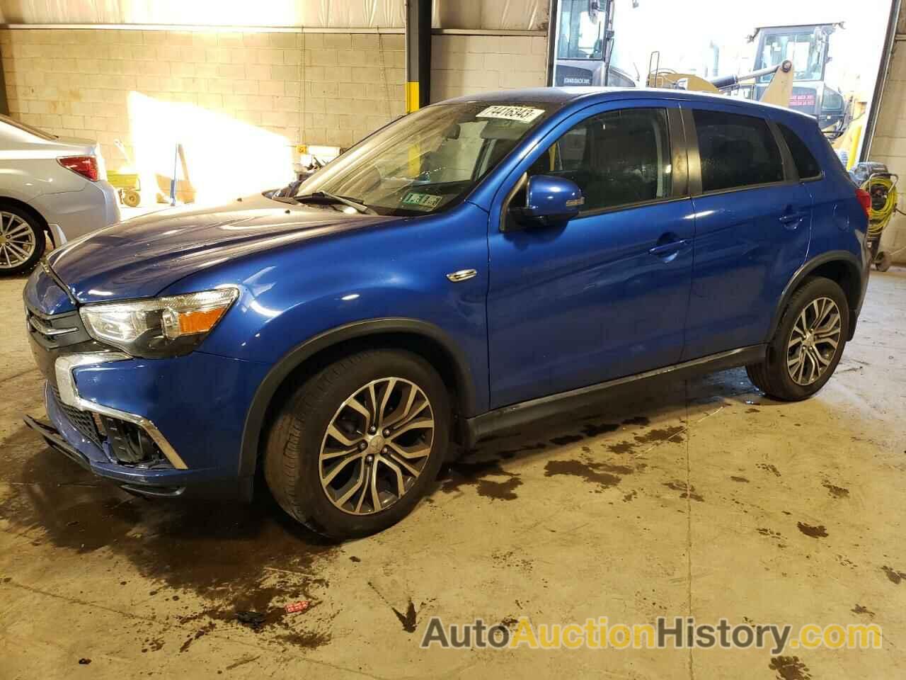 2018 MITSUBISHI OUTLANDER ES, JA4AP3AU5JZ003261