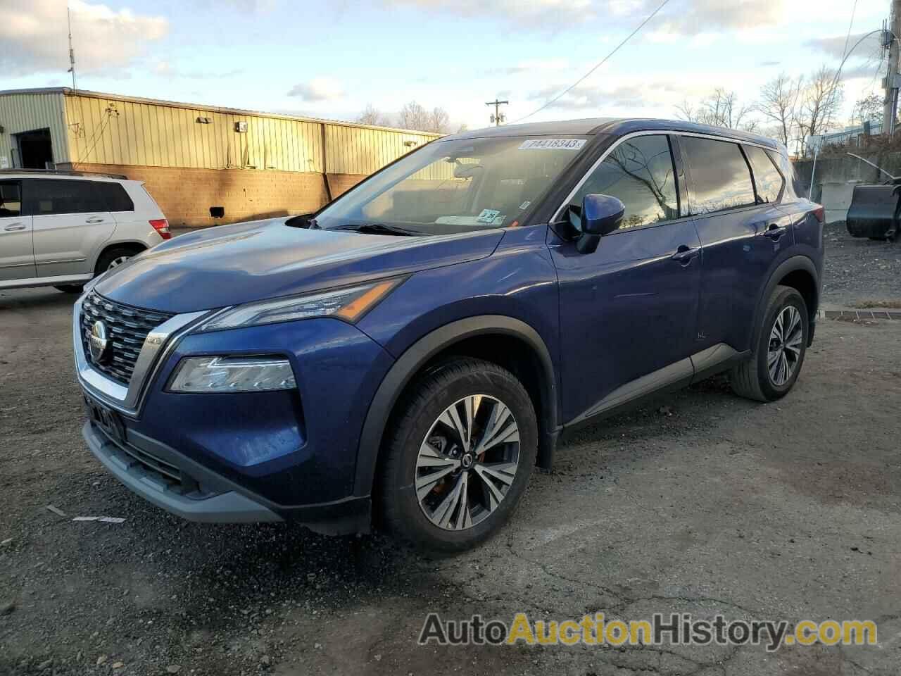 2021 NISSAN ROGUE SV, 5N1AT3BB4MC830847