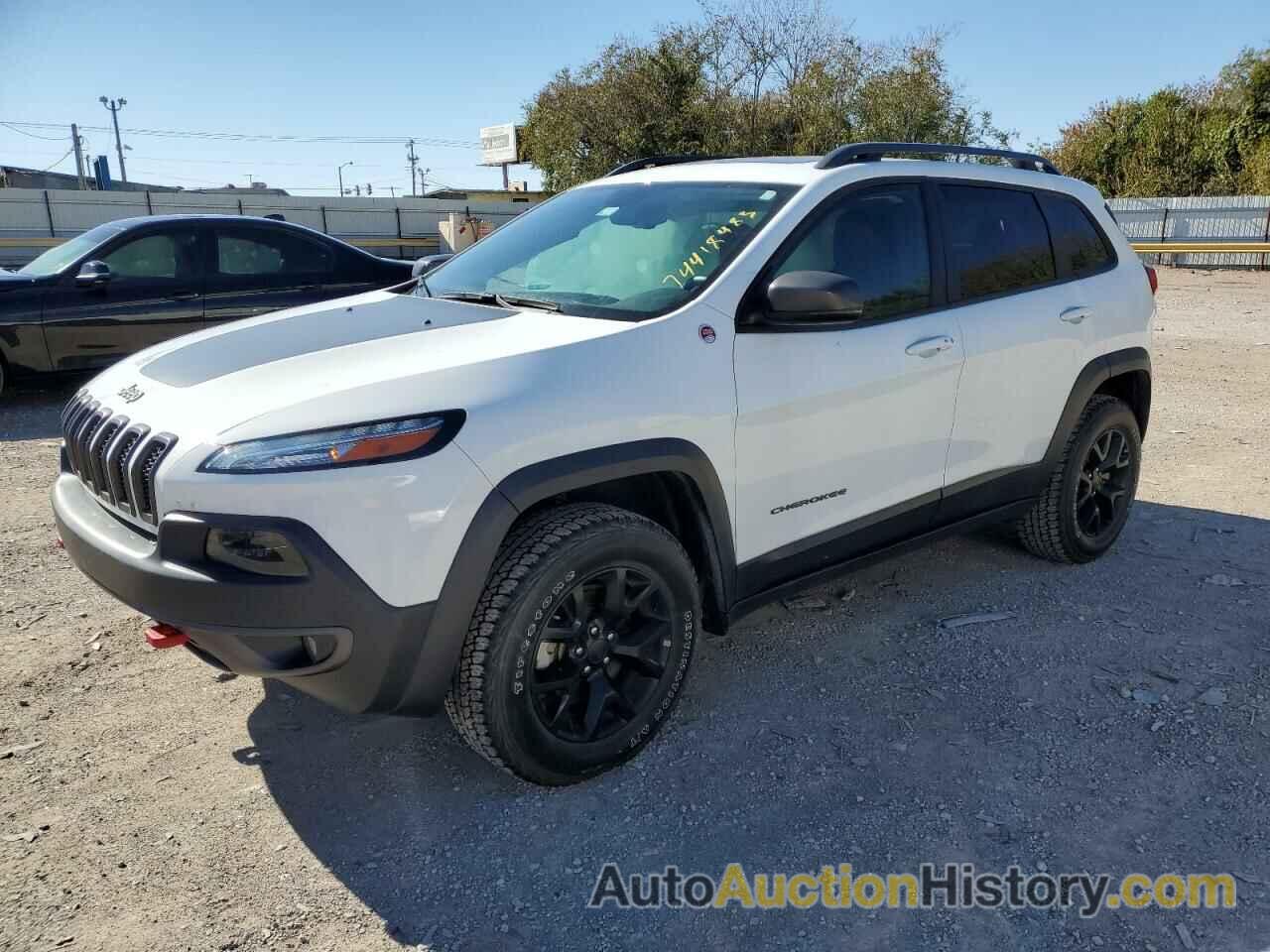 2017 JEEP CHEROKEE TRAILHAWK, 1C4PJMBS6HW614657