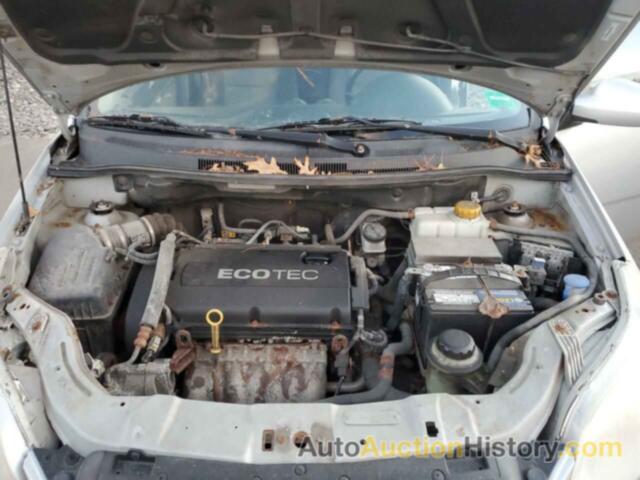 CHEVROLET AVEO LS, KL1TD66E49B626019