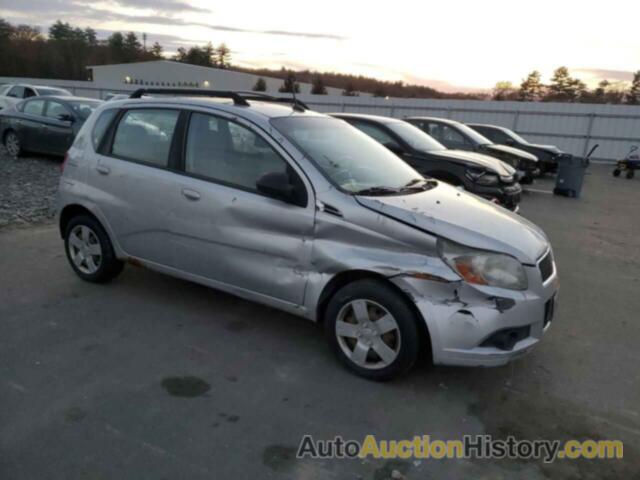 CHEVROLET AVEO LS, KL1TD66E49B626019