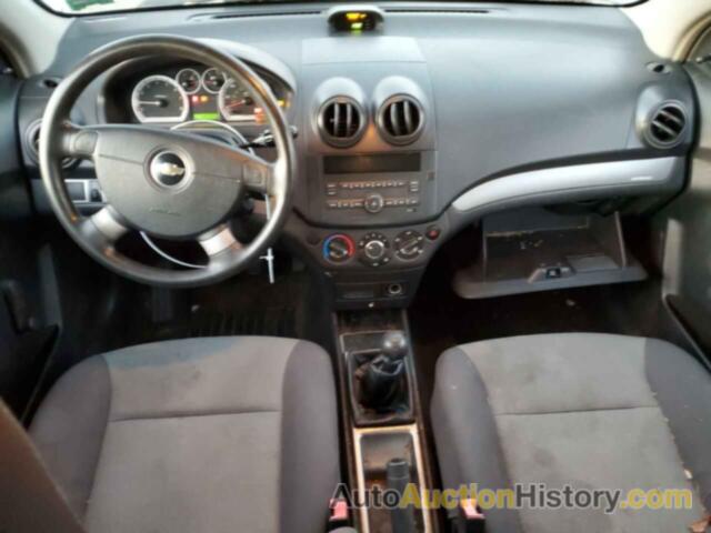 CHEVROLET AVEO LS, KL1TD66E49B626019