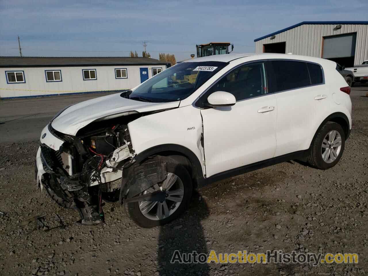 2018 KIA SPORTAGE LX, KNDPMCAC9J7377724