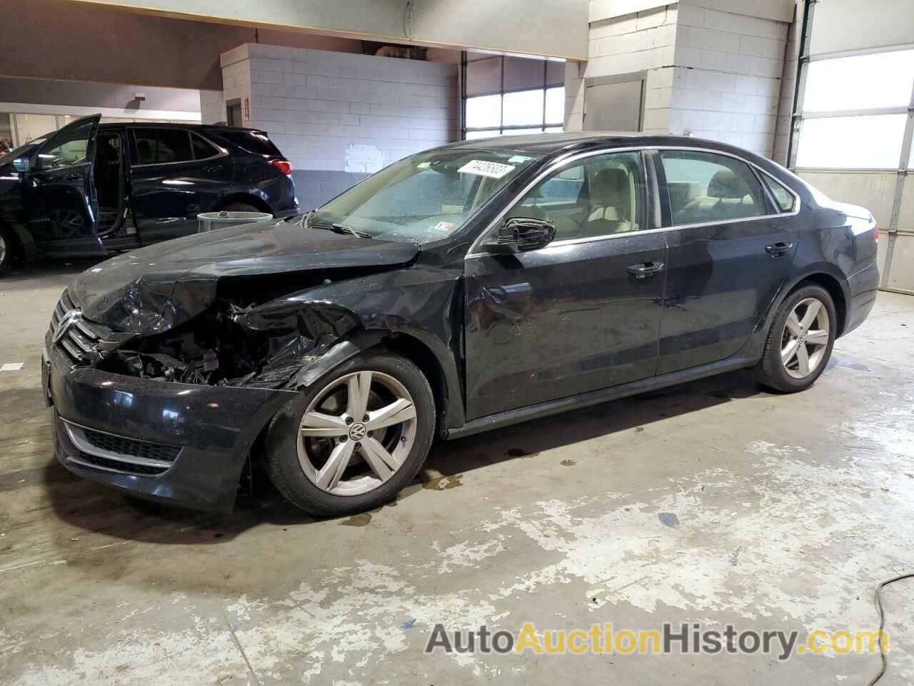 2012 VOLKSWAGEN PASSAT SE, 1VWBH7A39CC037020