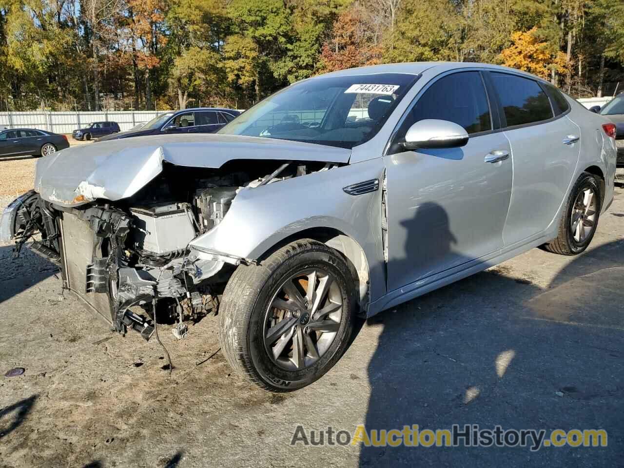 2020 KIA OPTIMA LX, 5XXGT4L35LG381527