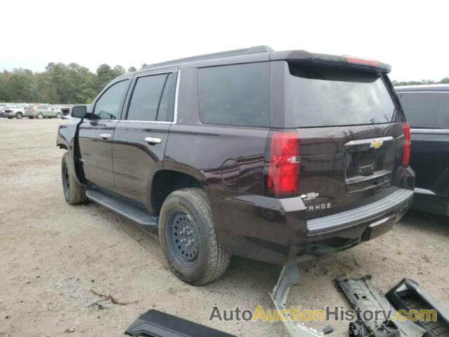 CHEVROLET TAHOE C1500 LT, 1GNSCBKC8LR207150