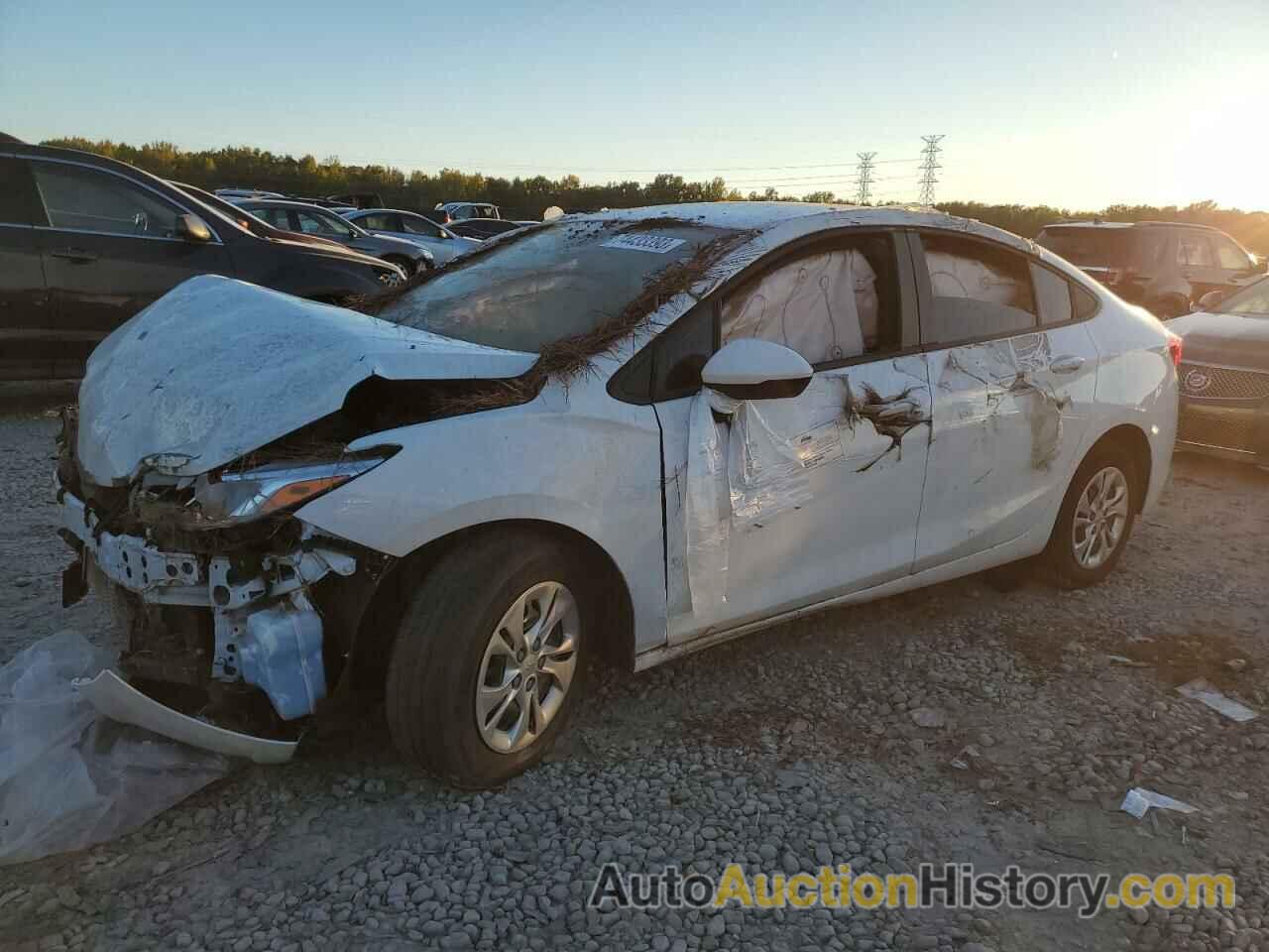 2019 CHEVROLET CRUZE LS, 1G1BC5SM2K7129325