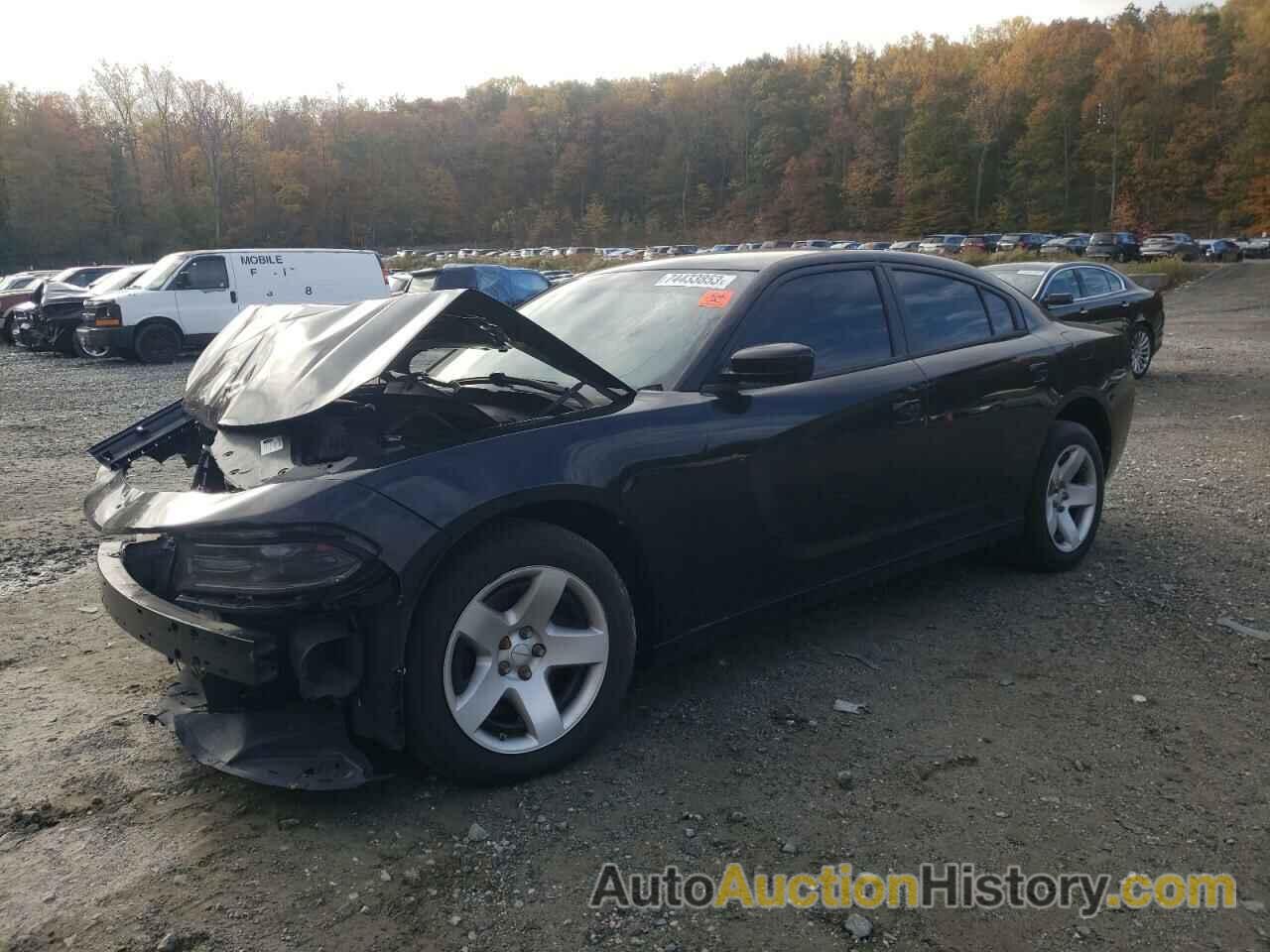 2018 DODGE CHARGER POLICE, 2C3CDXAG1JH157172