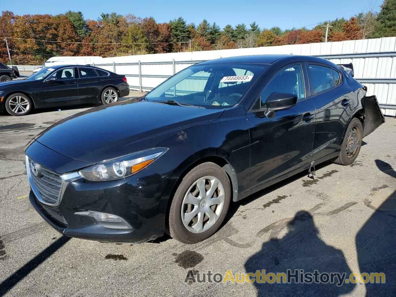 2017 MAZDA 3 SPORT, 3MZBN1U79HM136320