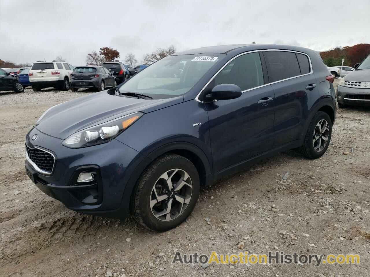 KIA SPORTAGE LX, KNDPMCACXN7974709