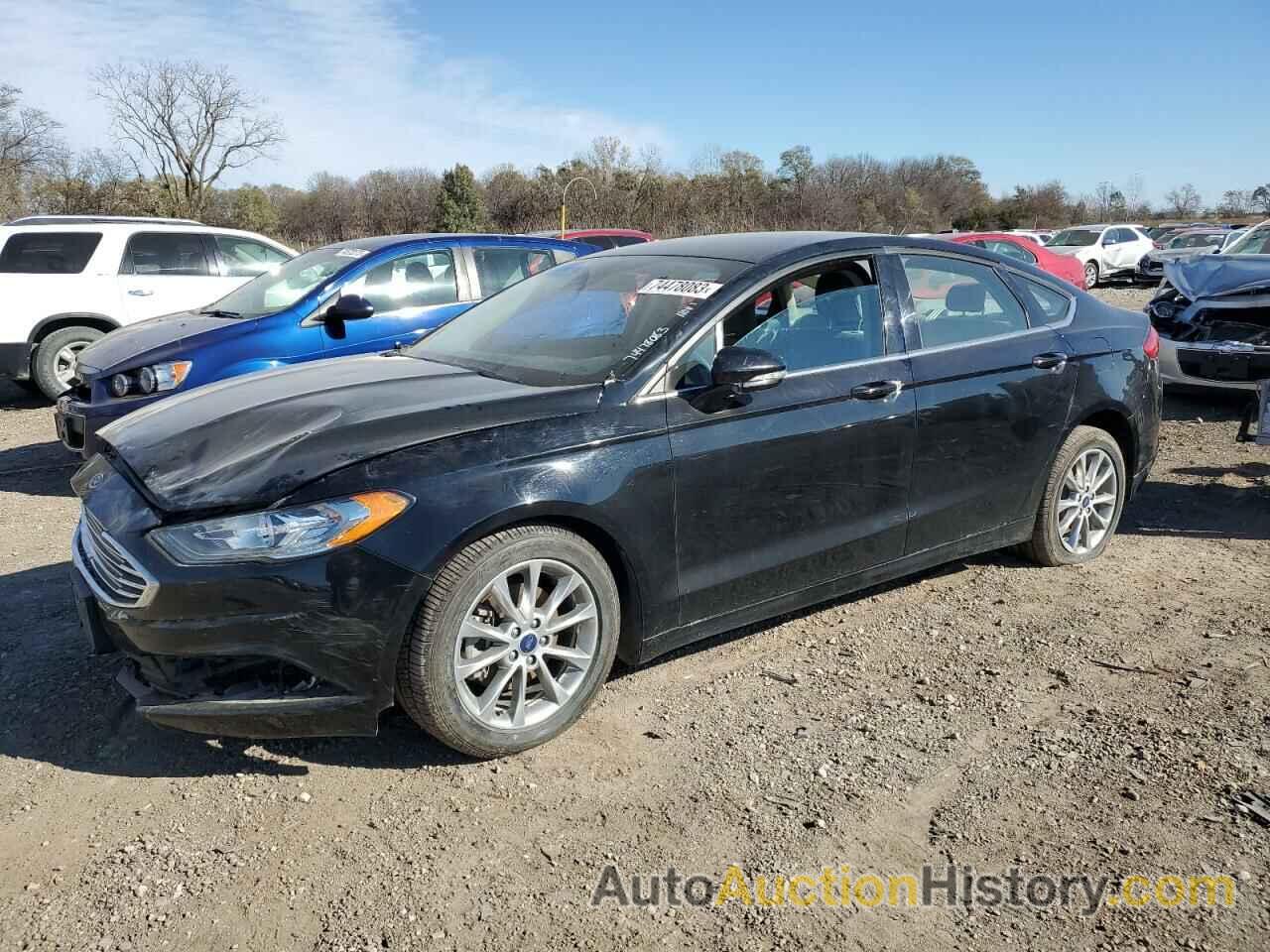 FORD FUSION SE, 3FA6P0H79HR375149