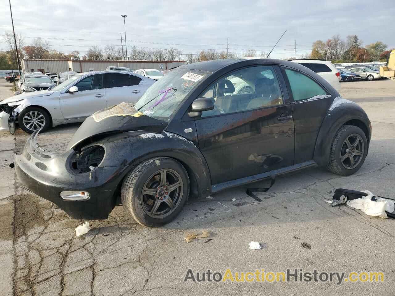 1999 VOLKSWAGEN BEETLE GLS, 3VWCA21C7XM442311