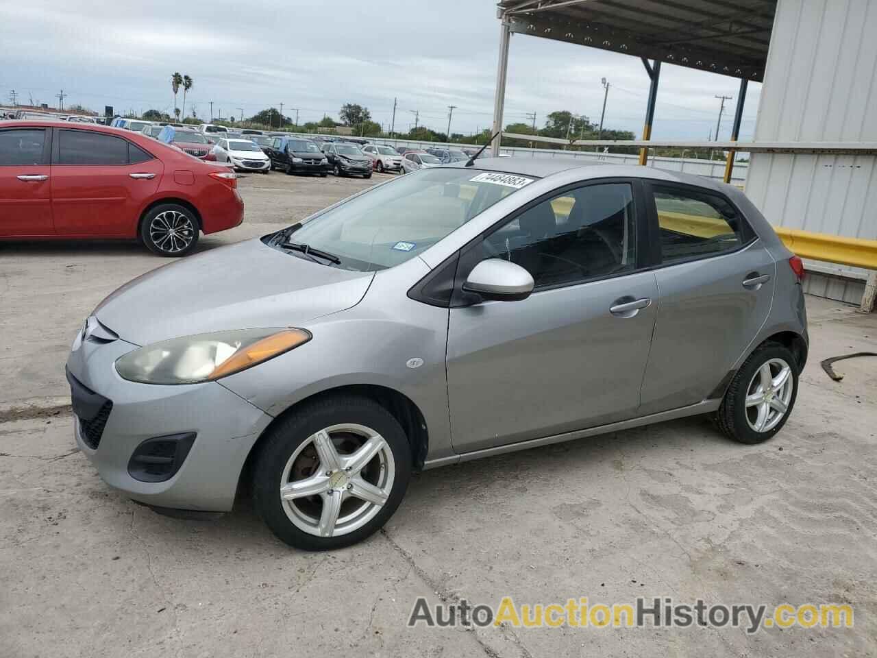 2011 MAZDA 2, JM1DE1HY0B0124372