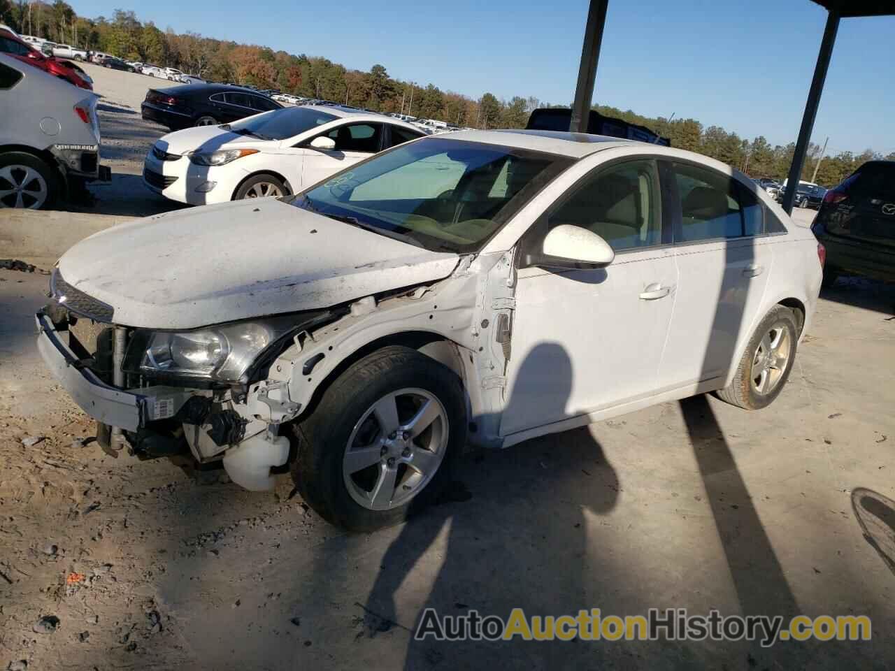 2012 CHEVROLET CRUZE LT, 1G1PF5SC8C7139847