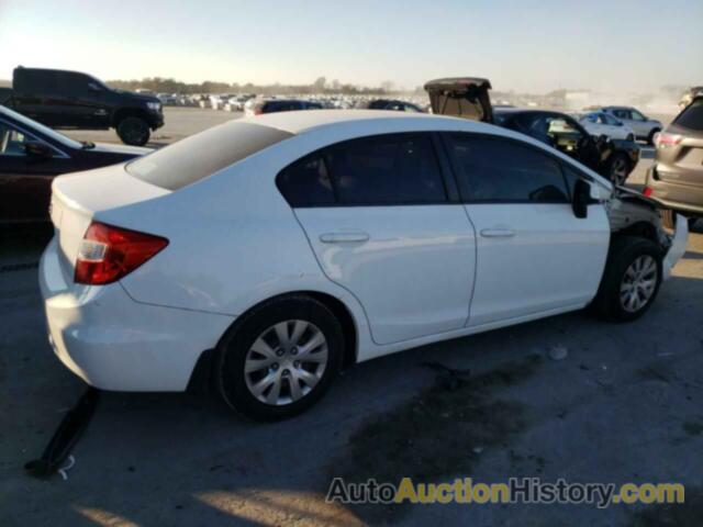 HONDA CIVIC LX, 2HGFB2F50CH325980