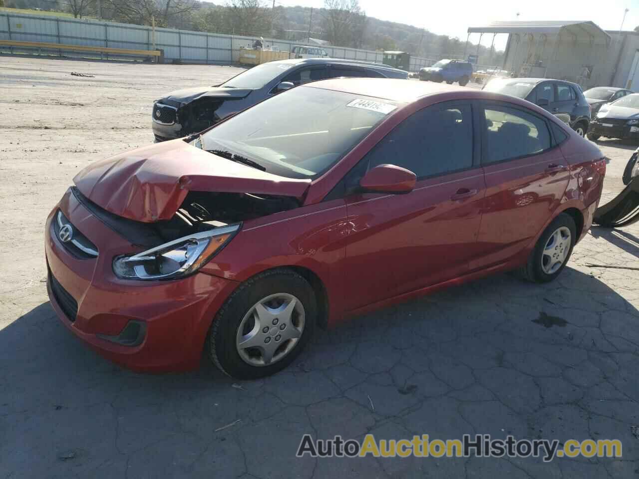 2015 HYUNDAI ACCENT GLS, KMHCT4AE8FU805750