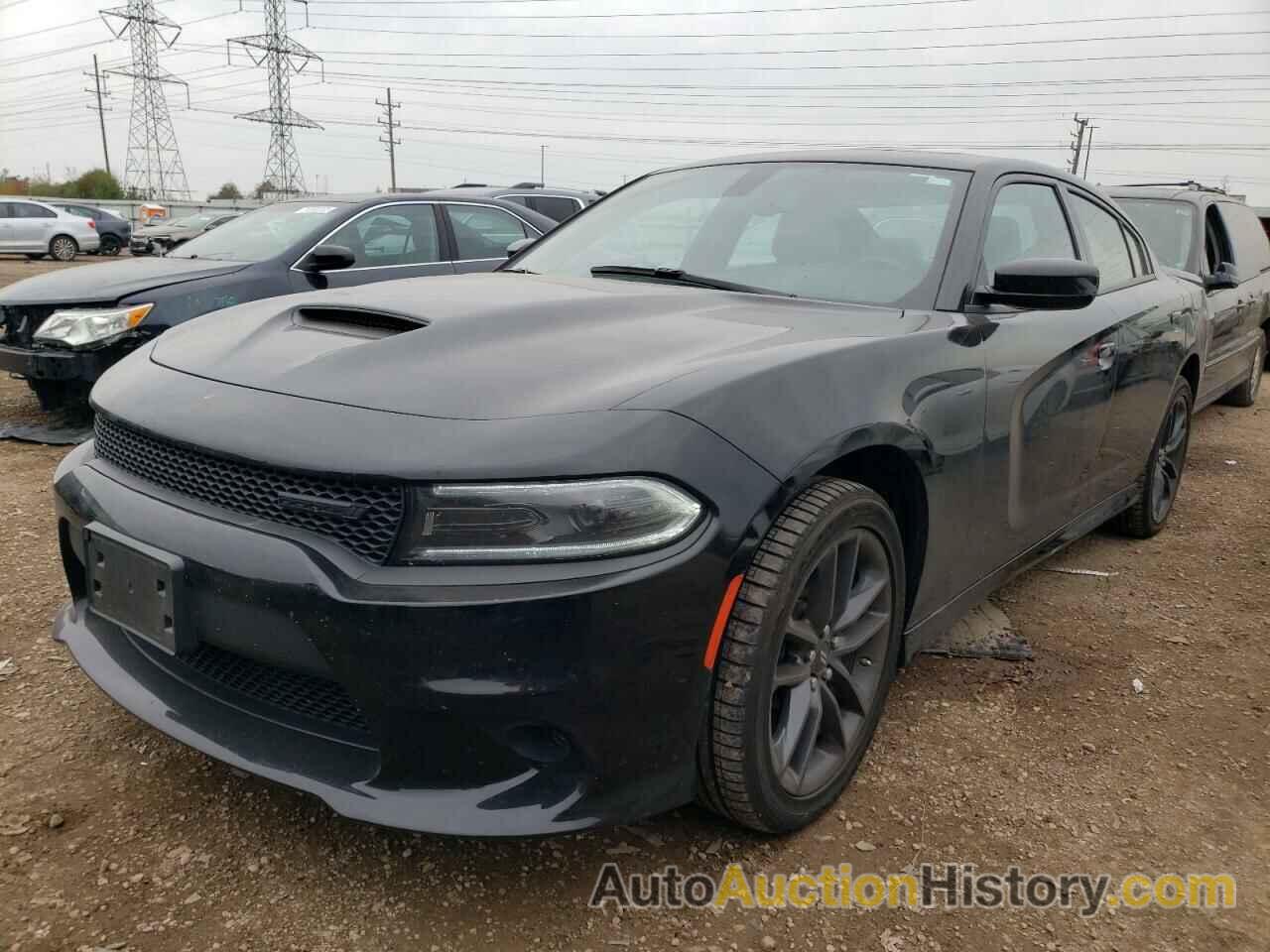 2022 DODGE CHARGER GT, 2C3CDXMG4NH271118