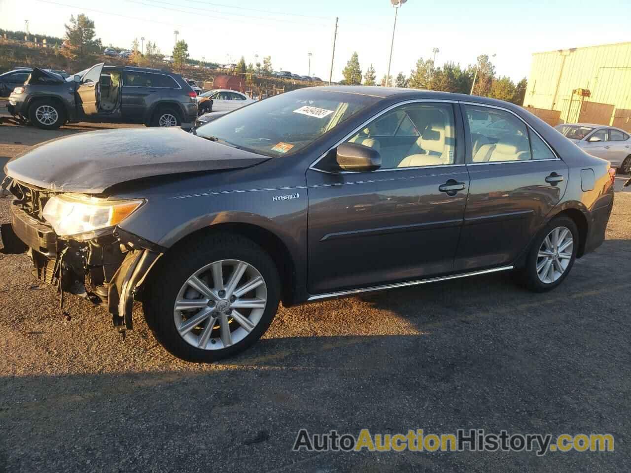 2014 TOYOTA CAMRY HYBRID, 4T1BD1FK1EU110305